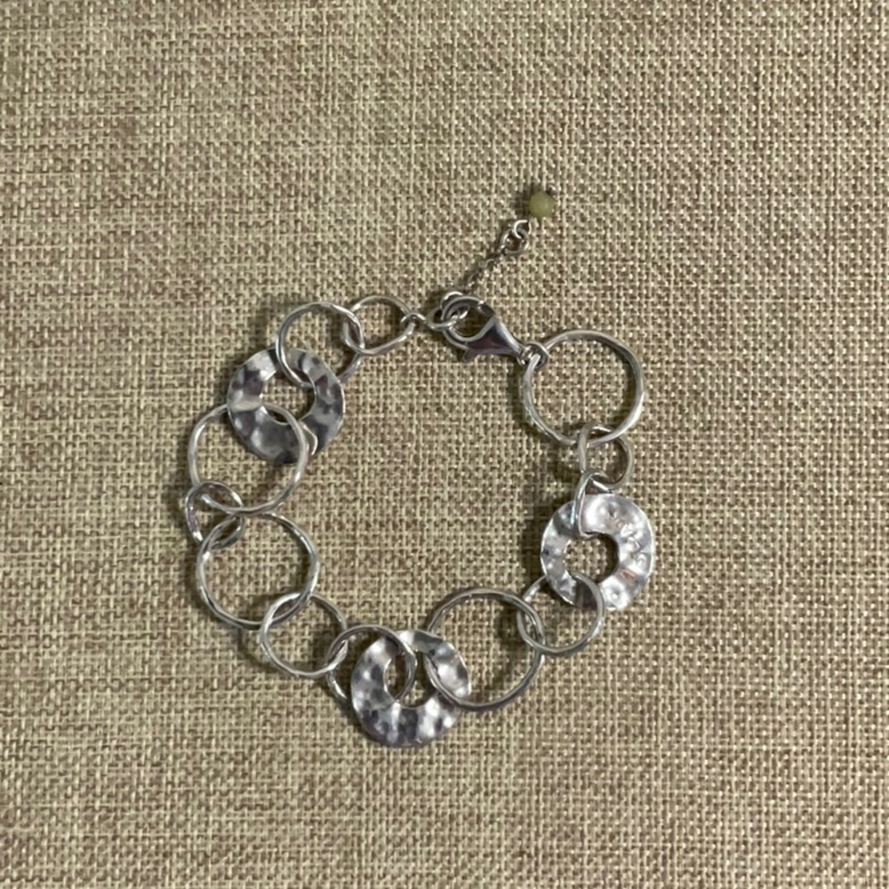 Silpada Retired Sterling Silver Bracelet